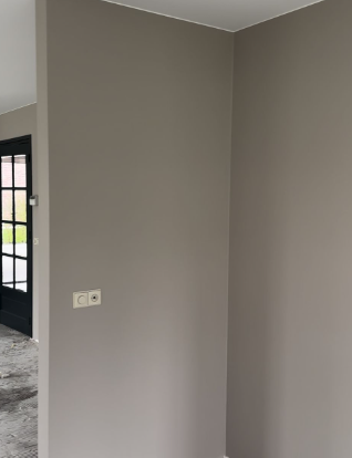 Resultaat van klus schildersbedrijf VT