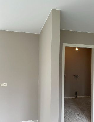 Muren geschilderd door schildersbedrijf VT