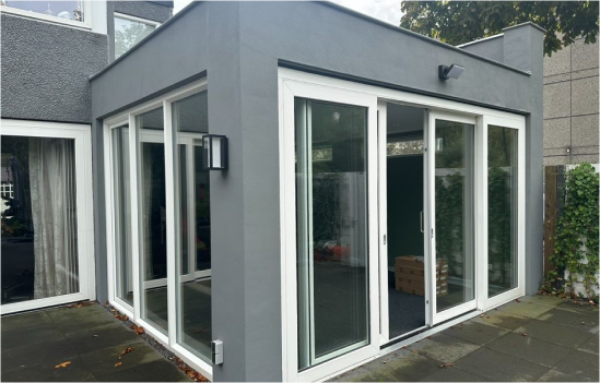 Resultaat van kwaliteits schilderwerk door schildersbedrijf VT